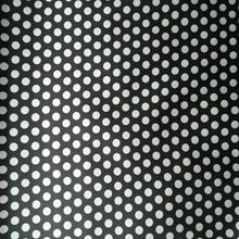 色丁印花彩色格子布印花发泡印花面料发泡pvc涂层详情4