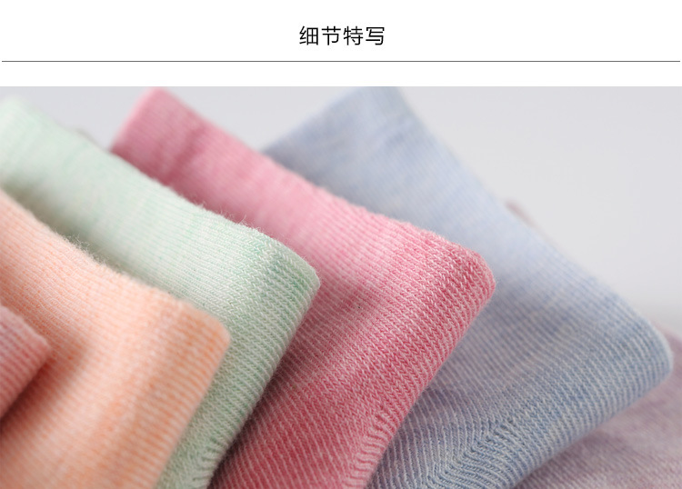 纯色棉袜子 秋冬糖果色女士棉袜 中筒地摊女袜地板袜厂家直销批发详情14