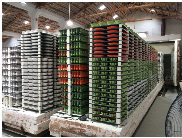 Creative Japanese kitchenware, orange ceramic seasoning bottles and jars, seasoning jars, seasoning boxes, spice jars, salt jars pic 56