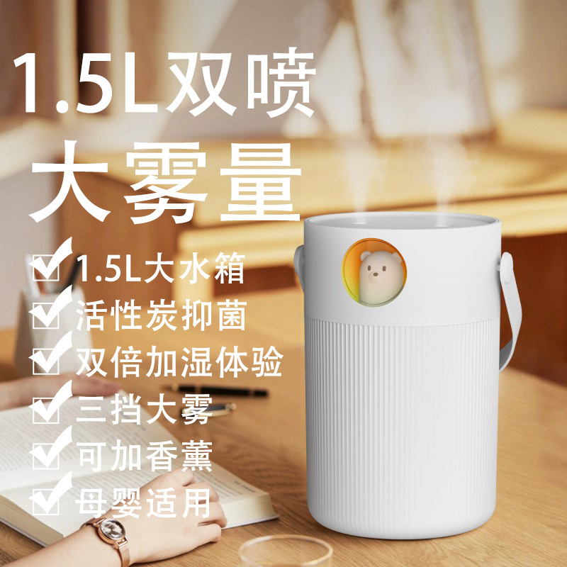 跨境新款迷你太空人数显暖手宝10000毫安暖手宝二合一暖手宝充电详情9