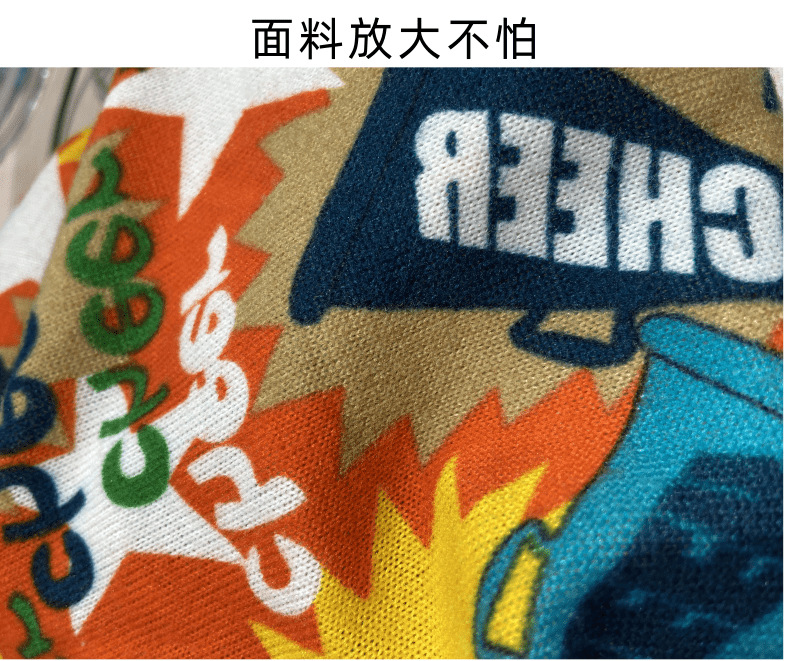 Autumn and winter double-layer warm scarf, faux cashmere versatile head and neck cover, dual-purpose pile cap, outdoor windproof face mask cap pic 6