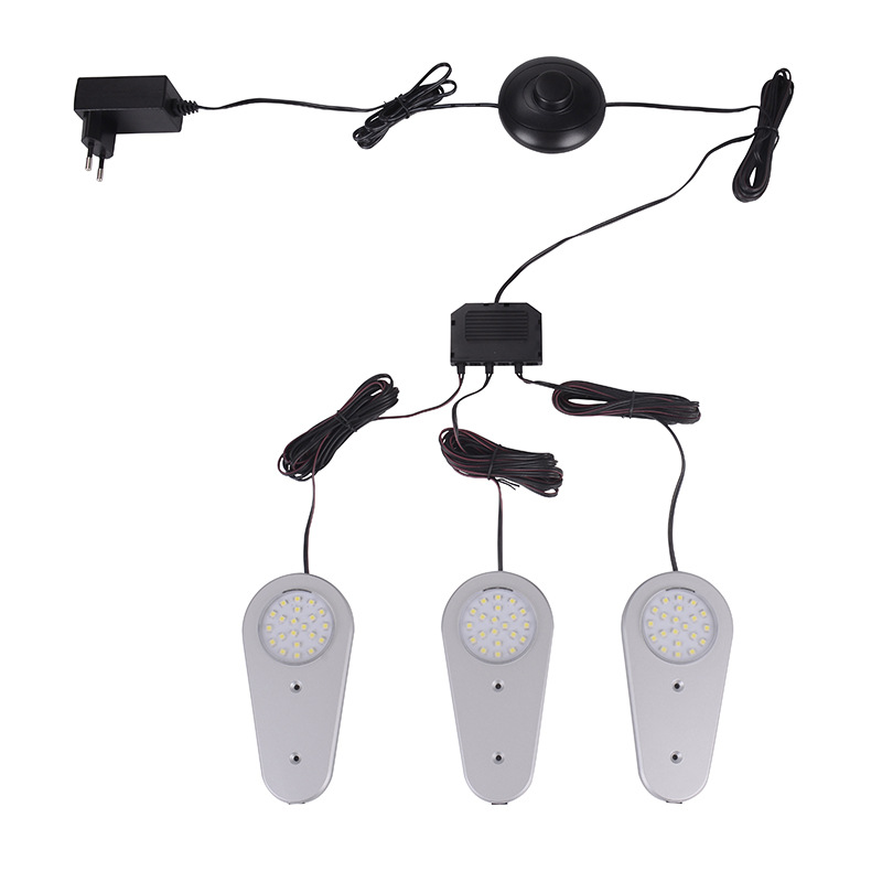 Wave sensor light, sensor cabinet light, IR door switch sensor light, LED cabinet light. Bulk purchase offers better prices pic 2