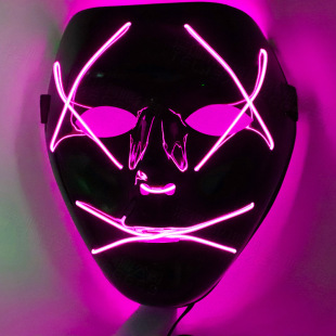 Illuminated Glasses, LED rice nails, voice-controlled bar party gifts, music night club atmosphere supplies, Neon Glasses pic 8