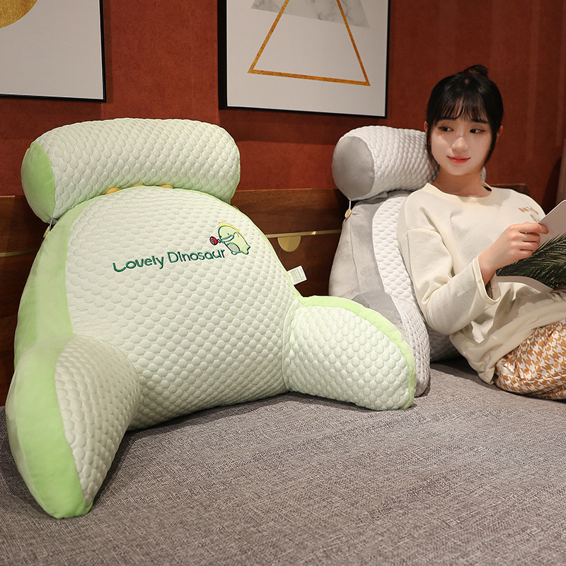 床头靠垫软包护腰靠枕大靠背床靠枕头沙发床上宿舍看书抱枕榻榻米详情22