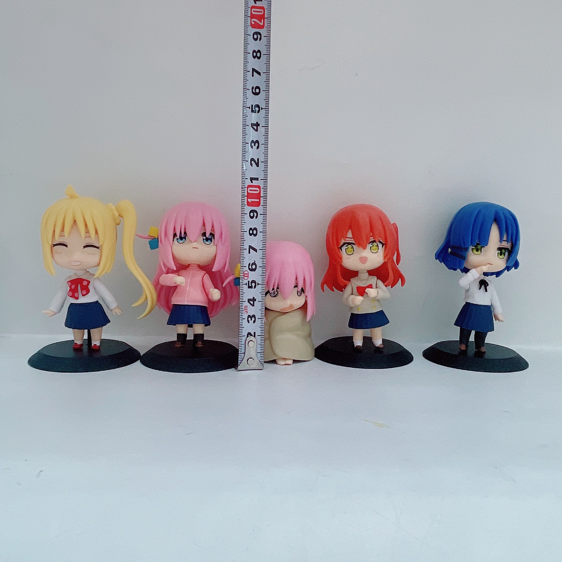 9款孤独摇滚手办 架子鼓后藤独女仆 玩具模型 娃娃机扭蛋公仔摆件详情15