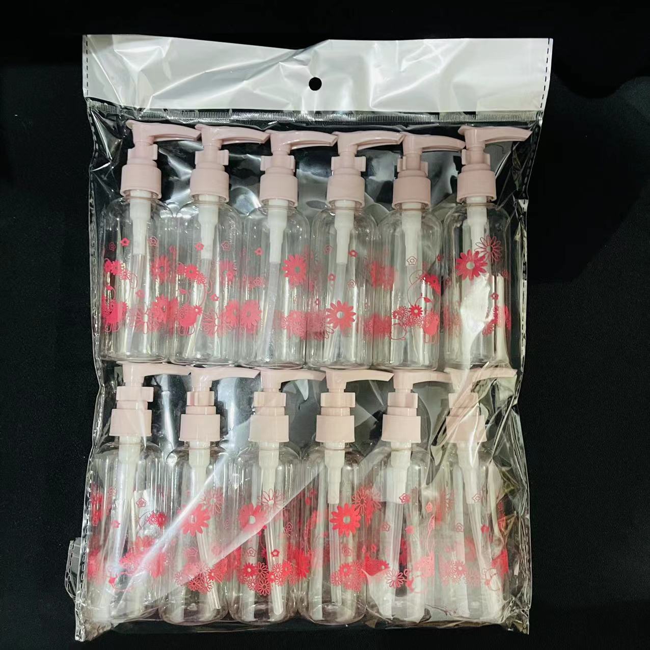 Printed bottle press-type small spray bottle, travel sub-bottle, alcohol spray bottle, makeup hydrating lotion, one-yuan supply pic 10