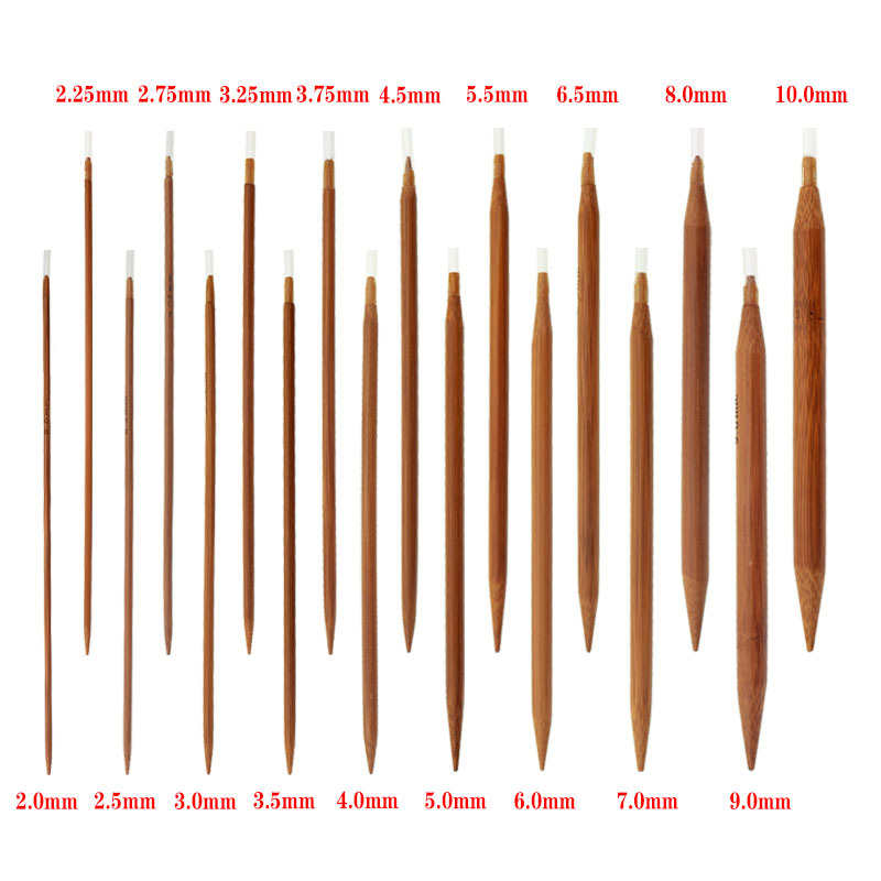 80cm炭化竹针环形针 毛衣编织循环针 毛衣编织套装详情18