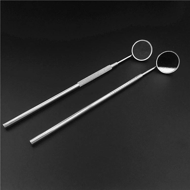 Eyelash extension stainless steel handle inspection mirror anti-fog mirror surface eyelash extension auxiliary tool factory direct sales pic 11