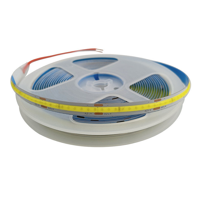 COB light strip self-adhesive 12V24v low-voltage 8mmLED home decoration flexible display cabinet decoration special linear soft light strip pic 4