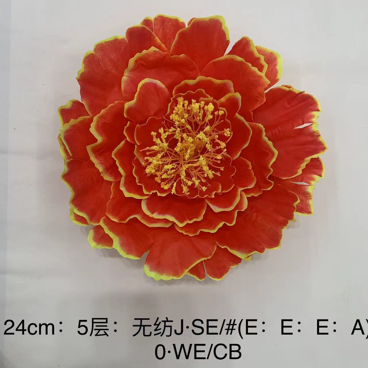 A comprehensive collection of artificial peony flowers, hibiscus flowers, cheap and beautiful headbands, clothing flowers, super grand artificial flower heads wholesale pic 18