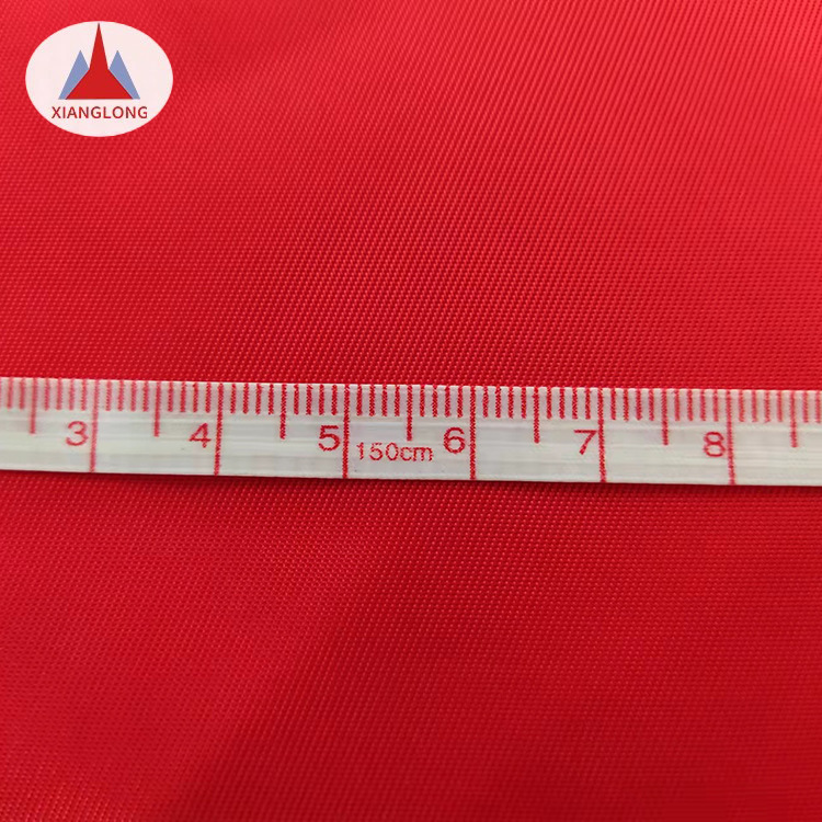 The manufacturer has 290D twill composite waterproof cushion fabric and bag fabric in stock, all made of polyester pic 35