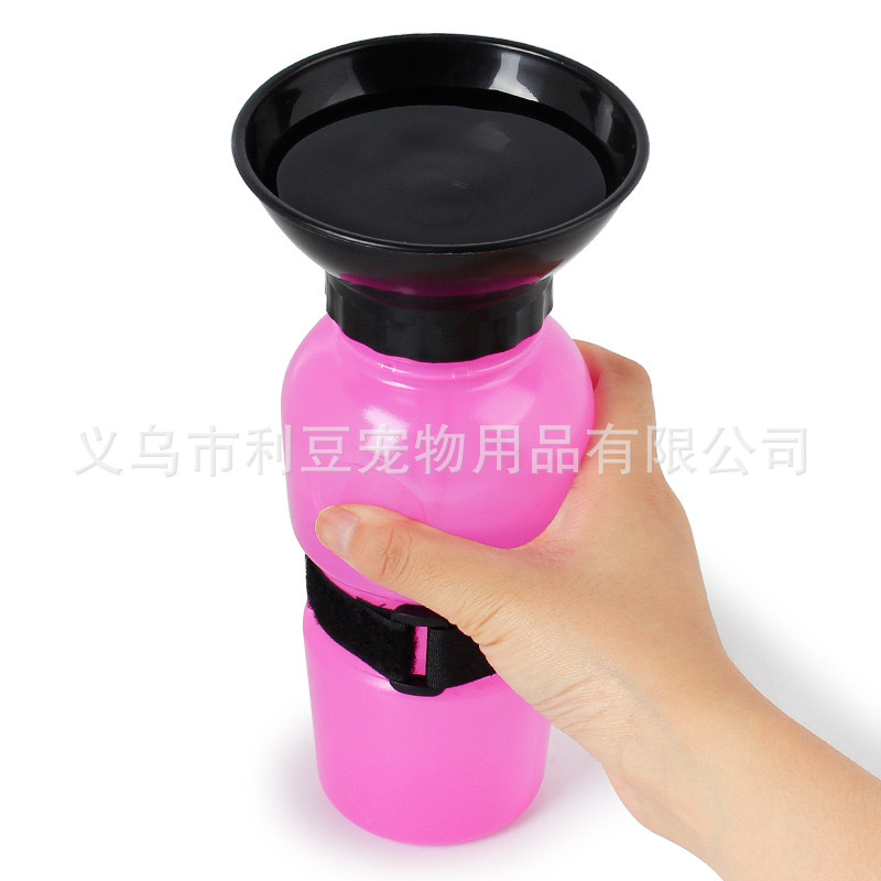 宠物饮水器便携式外出水壶挤压式水杯喝水壶狗饮水器户外水杯狗碗详情8