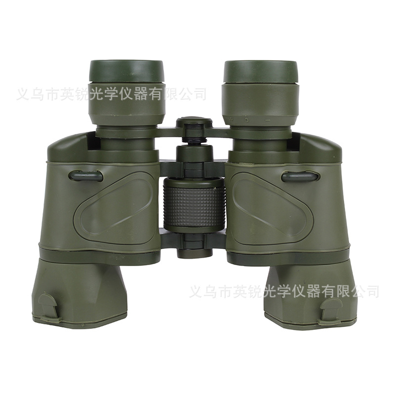 Wholesale 99 99 type Telescope 50X50 high-power handheld binoculars with coordinate military green telescope pic 7