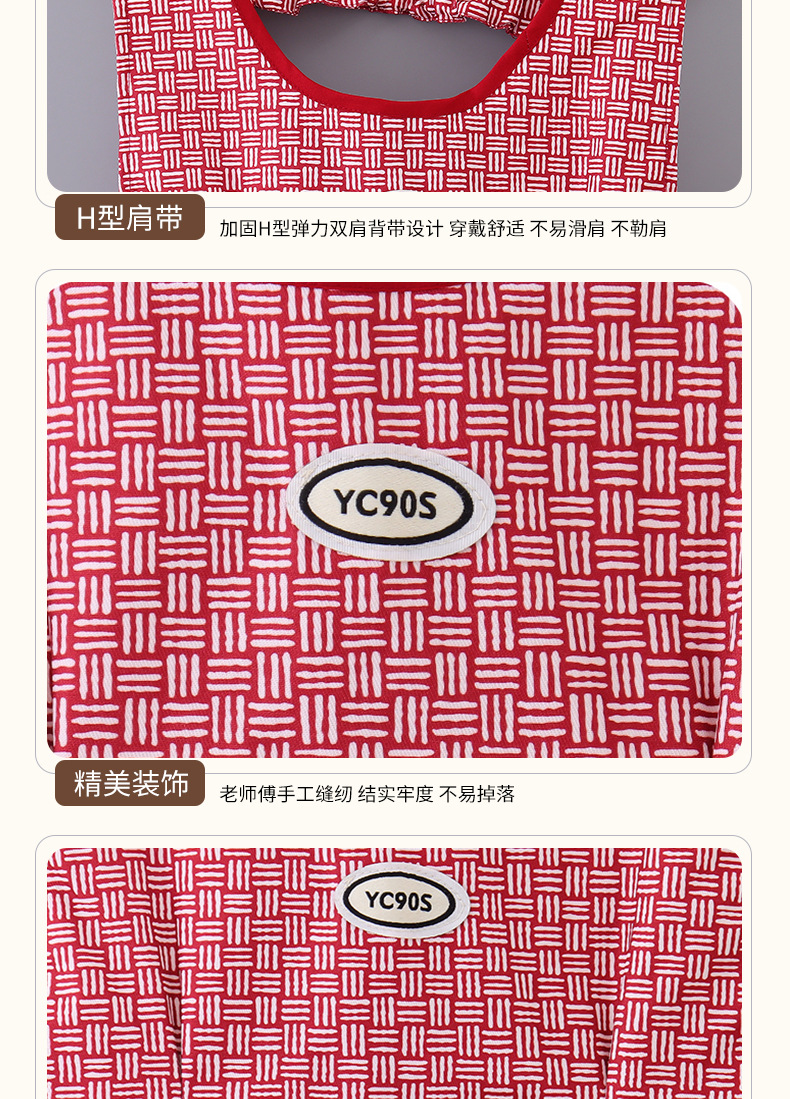 Waterproof and oil-resistant apron, summer thin design, kitchen stain-resistant, special for home cooking, new hooker-style large pocket baking waistband pic 7