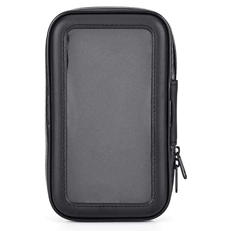 In-stock motorcycle and electric bike riding touch screen phone stand, waterproof handlebar, navigation universal phone case pic 13