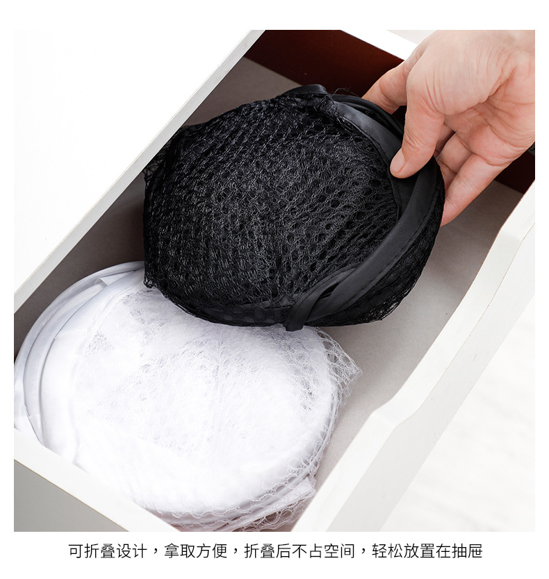脏衣篮可折叠脏衣服收纳筐大号脏衣篓ins网格洗衣篮脏衣筐衣篓详情12