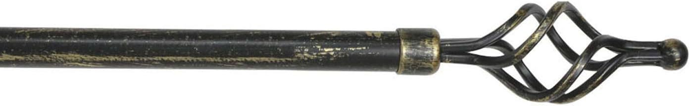 窗帘杆罗马杆多色单杆双杆北欧简约加厚窗帘杆详情4