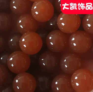 DIY jewelry accessories, handcrafted non-porous bead material wholesale bracelets, necklaces, loose beads, acrylic transparent jelly beads 8 pic 5