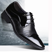 Elderly head leather shoes for men 2024 Spring and Autumn Factory soft-soled shoes for men with hollowed-out lazy shoes for men casual single shoes 117072 pic 37