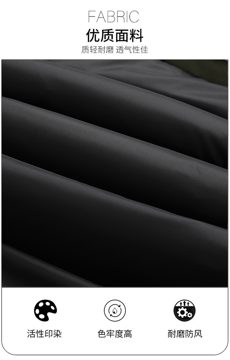 高档男士羽绒服冬季新款潮流帅气男装加厚保暖男女休闲短款外套男详情3