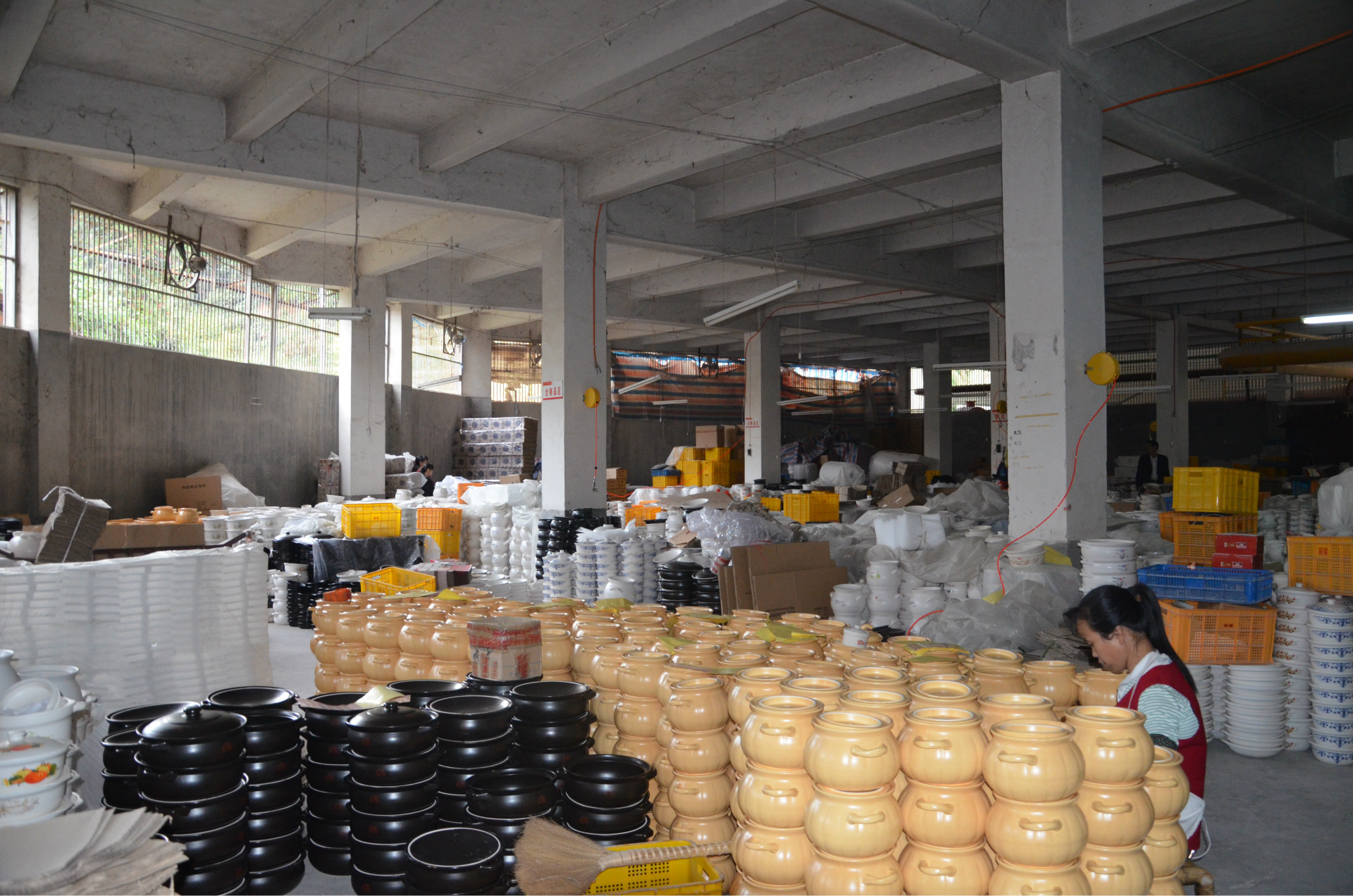 Orchid stewed pot, stone pot, clay pot, open flame, household ceramic pot, open flame, high-temperature resistant stewing pot for health preservation pic 24