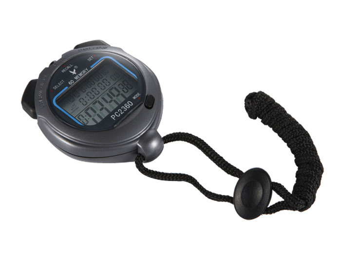 Tianfu Stopwatch PC2360 three-row 60-track memory stopwatch referee fitness sports stopwatch electronic timer pic 4