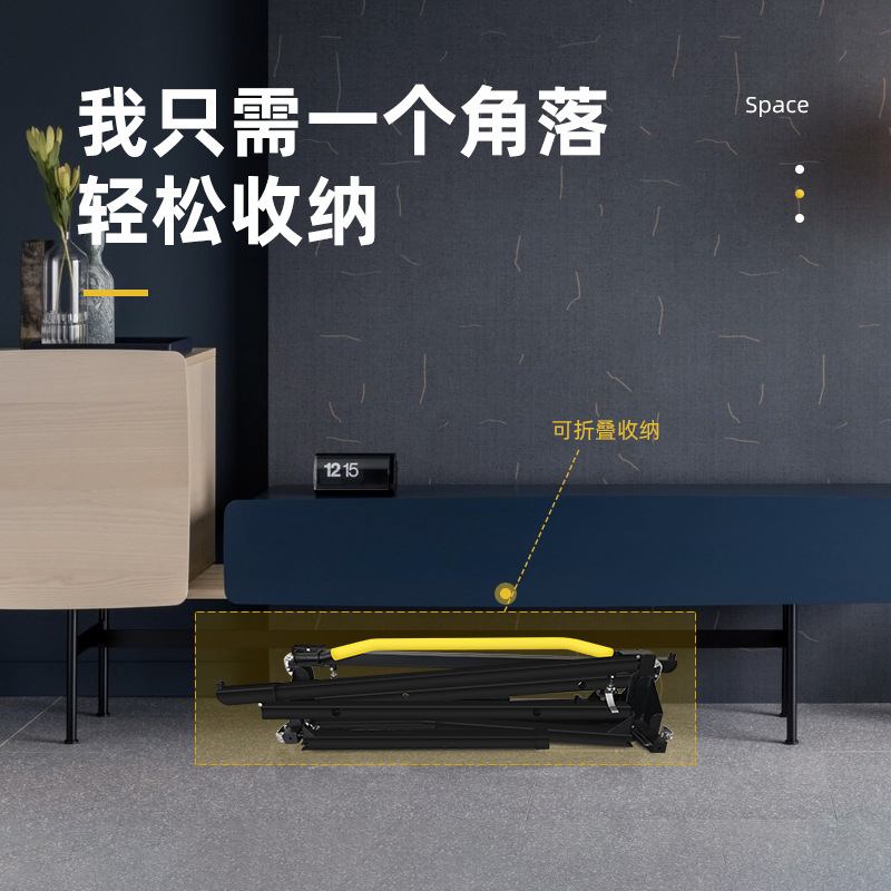 Folding horizontal bars, parallel bars, home fitness equipment, indoor pull-ups, adult non-perforated horizontal bars and parallel bars pic 5