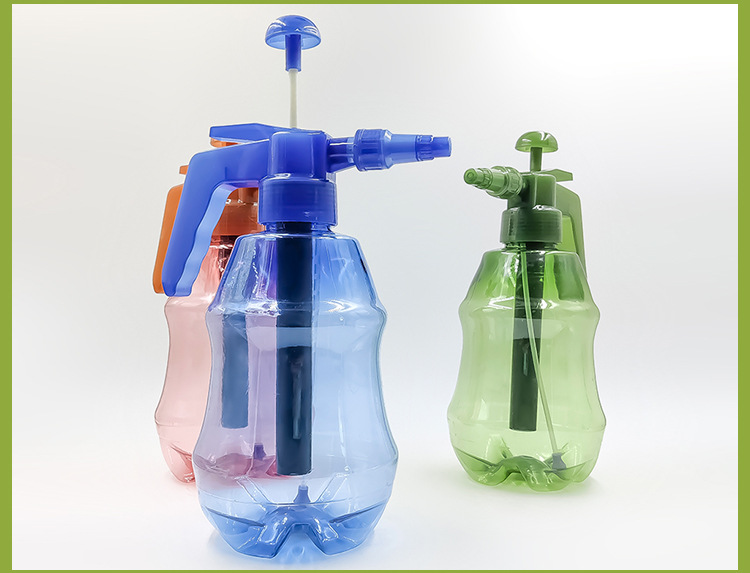 喷水壶塑料气压式压力喷壶喷雾器洒水壶浇花洗车用详情8