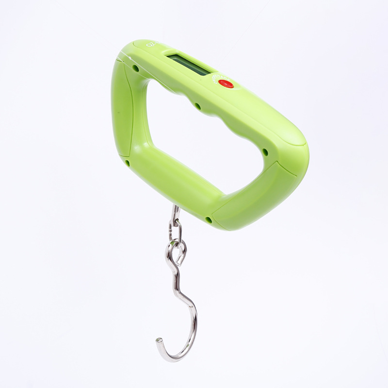 Portable electronic scale, portable luggage scale, 50KG package electronic luggage scale, weighing equipment, hand scale, fishing scale, customizable pic 4