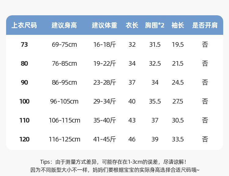 【春日出游穿搭】嘟嘟家男童长袖衬衫春装女童衬衣春季宝宝衣服潮详情41