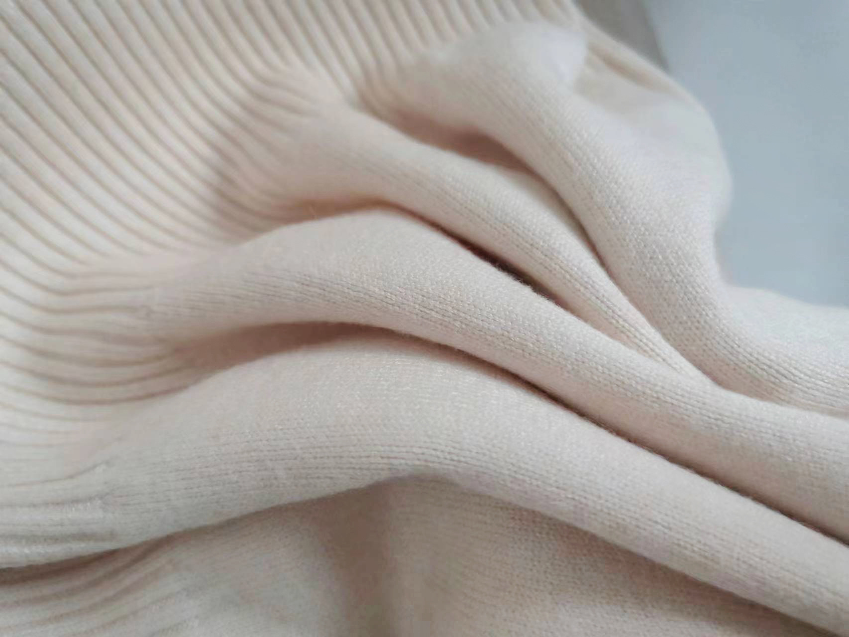 Semi-high neck mid-length elegant woolen dress, new autumn/Winter 2024 Korean-style long-sleeved base knitted dress for women pic 34