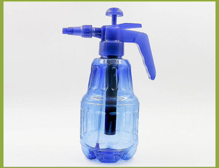 洒水壶塑料气压式压力喷壶喷雾器喷水壶浇花洗车用详情12