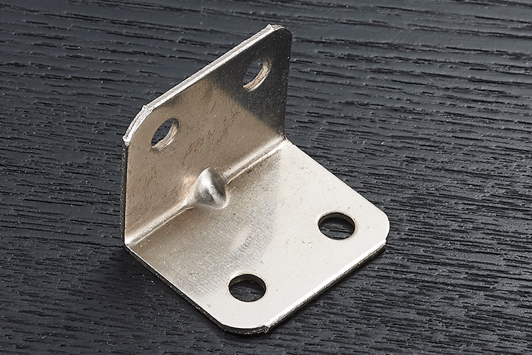 Wholesale of stainless steel right-angle brackets for hardware accessories, furniture fasteners, and stainless steel L-shaped Angle brackets pic 6
