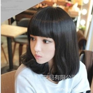 化纤筒曲小卷蓬松发套 渐变色脏辫头套 非洲假发女 color modle详情37