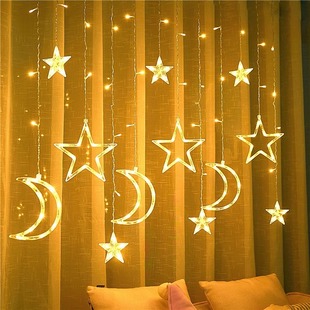 Small colored lights, flashing lights, string lights, starry sky outdoor waterproof low-voltage tree lights, garden lights, string led solar leather wire lights pic 9