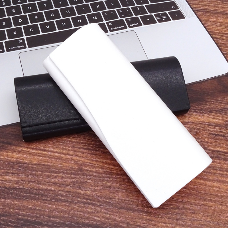 眼镜盒皮质眼镜盒批发时尚镜盒高档眼镜盒手工镜PU眼镜盒印字详情6