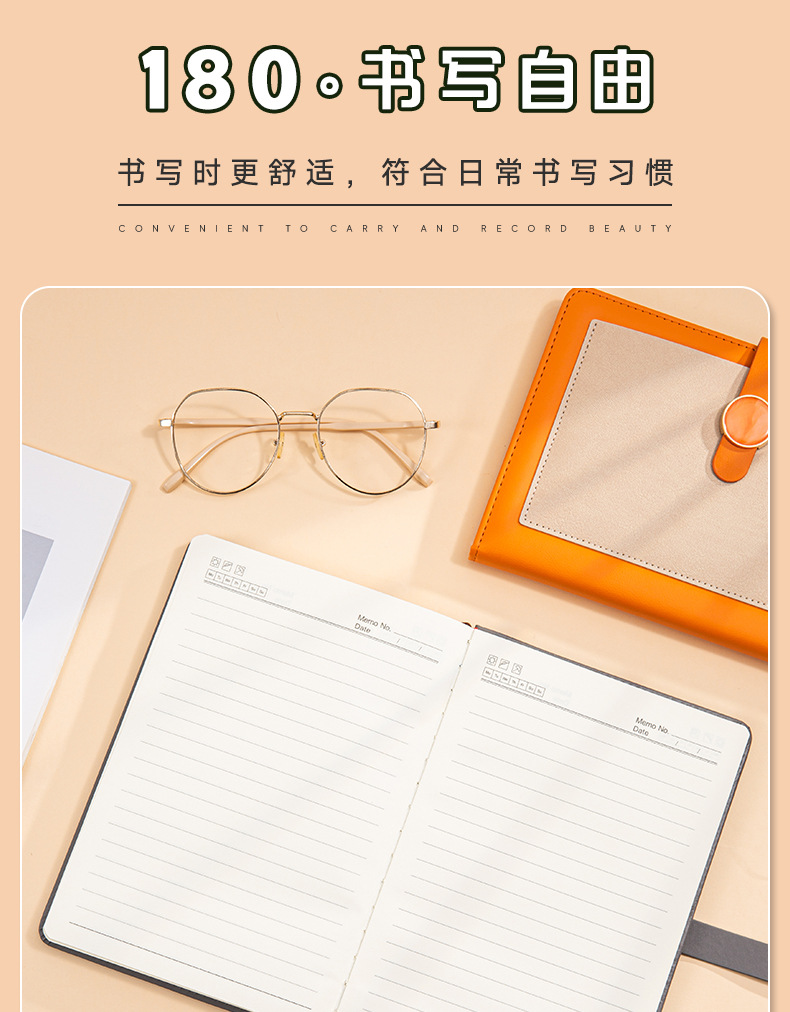 Notebook, business insulated cup, gift box set, souvenir, high appearance level, high-end gifts for corporate year-end parties, can be printed with LOGO pic 11
