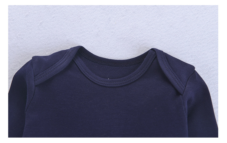 A three-piece set of baby, spring, autumn and winter vests, hooded outerwear, and baby fleece backpack clothing pic 11