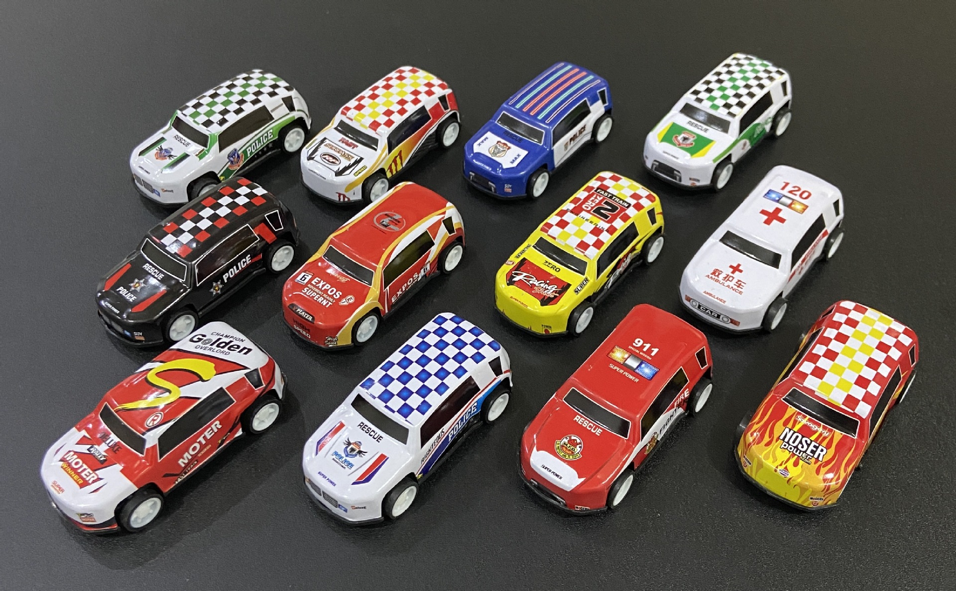 迷你合金铁皮飞机回力越野小汽车儿童玩具厂家批发仿真模型礼品套详情5