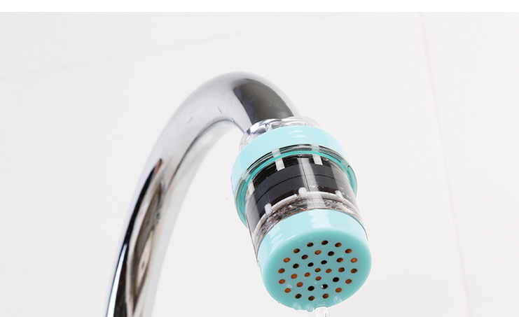 Tourmaline magnetized faucet filter, household kitchen, health care, bathroom, tap water purifier, bathroom water filter pic 12
