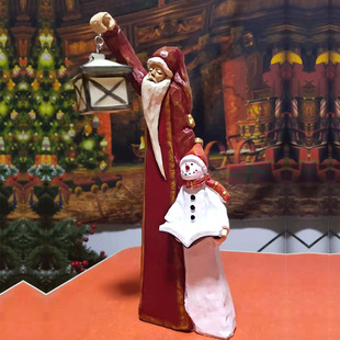 圣诞派对巧克力架装饰摆件Wooden Advent Calendar木制工艺品详情31