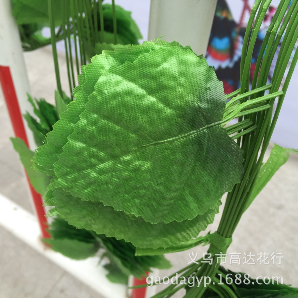 Artificial flowers, artificial lawns, artificial trees, artificial flowers, artificial lawns, artificial trees, no falling leaves, 20 large grape leaves, artificial vines, artificial grape leaves, silk fabric vines, artificial grapevines pic 19