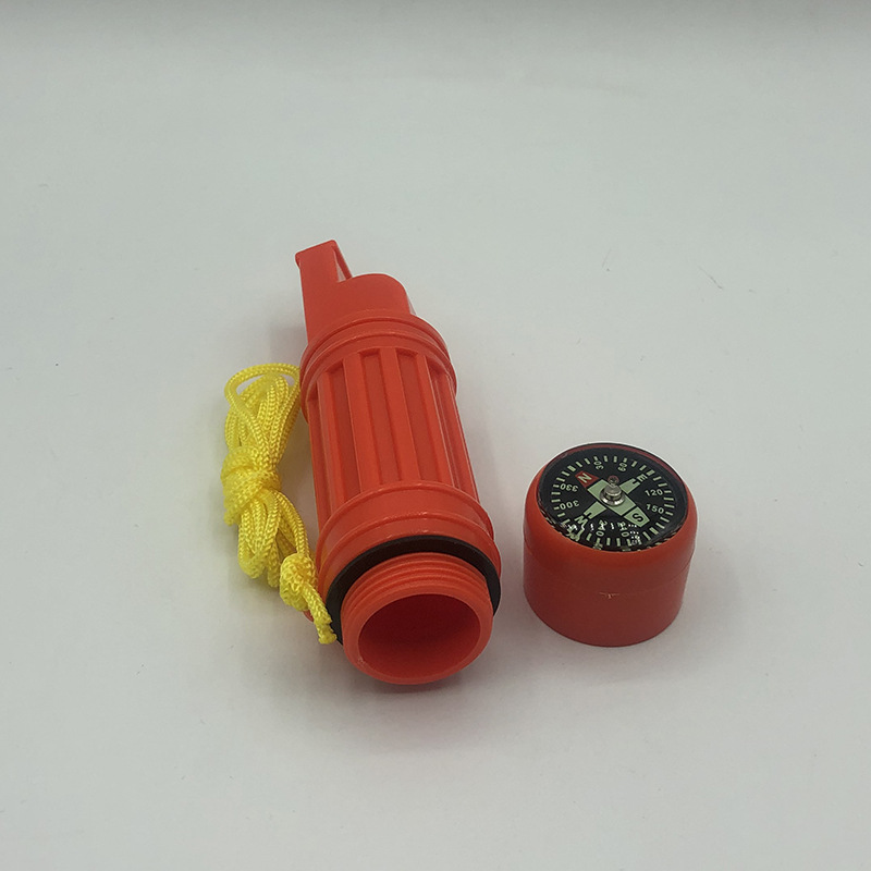 (Jinghui) Factory Direct Sales: Whistle, Compass, Flint, Life-saving Essentials H5-1 pic 16