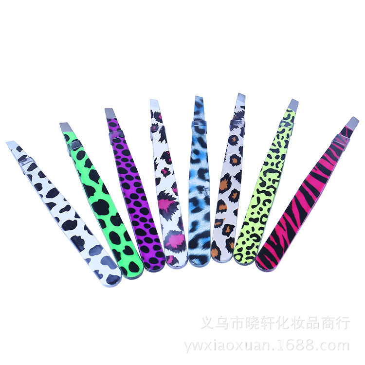 The manufacturer supplies stainless steel eyebrow tongs, eyebrow trimmers, slanted eyebrow pliers, eyebrow tongs, and beauty tools for plucking eyebrows and beards pic 2