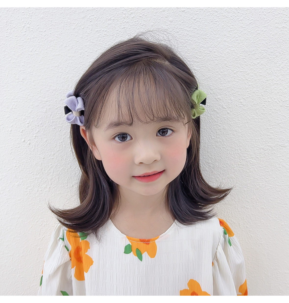 儿童韩版在逃公主同款系列蝴蝶结小抓夹女童碎发整理神器清新甜美详情10