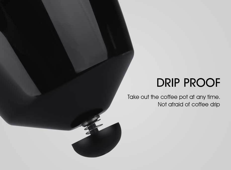 Cross-border 1.5L large-capacity fully automatic electric American-style drip coffee machine for home and office use pic 4