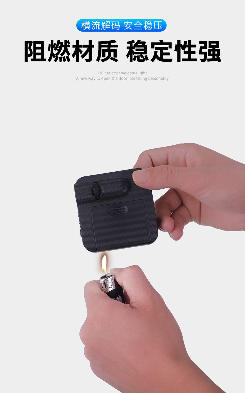 erics car welcome lights, door projection ambient sensing lights, wireless cute car door angel eye lights, and other car lights pic 5