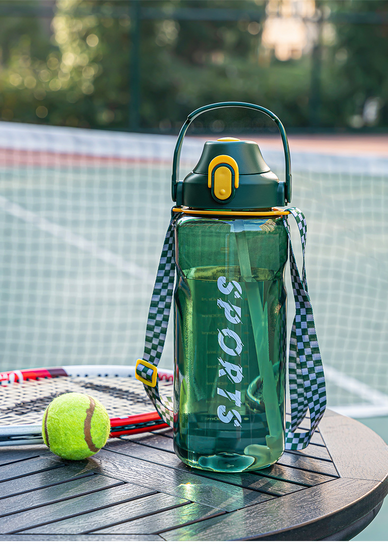 高颜值其他耐高温2500ml大容量塑料杯男学生健身便携直饮运动太空杯型号X1 2011/2012/2013-493详情13