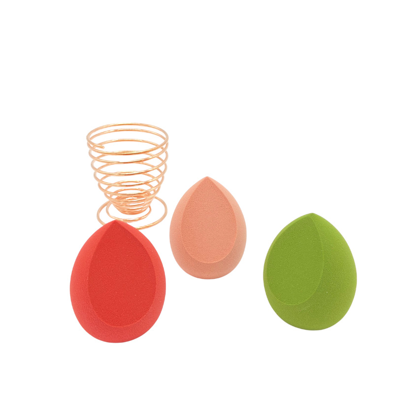 New beauty tools: Powder puff, water drop, two-cut beauty egg, dry and wet dual-purpose, fixed makeup powder puff, foundation puff, sponge pic 13