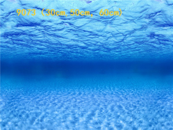 Wholesale production of 60cm high single-sided thin paintings, various ecological aquarium background paintings. Craft paintings. Aquarium equipment pic 79
